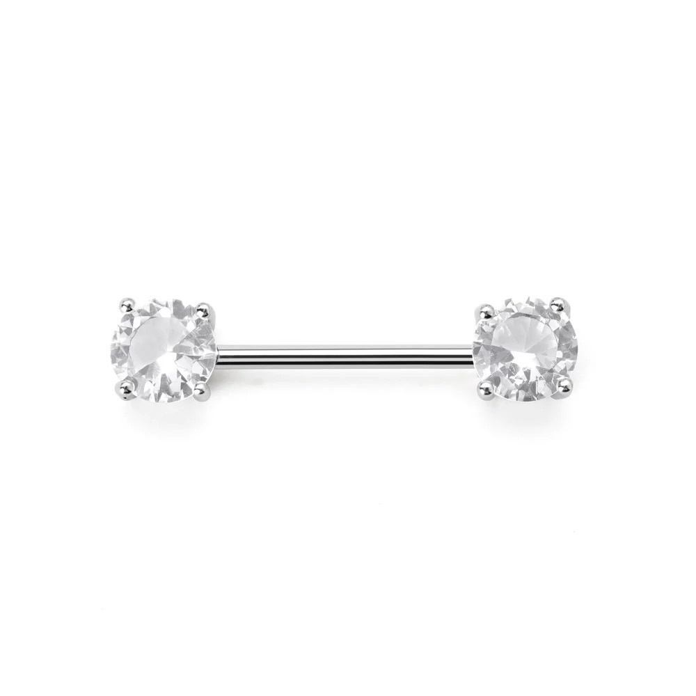 NWOT Circle Barbell nipple Rings